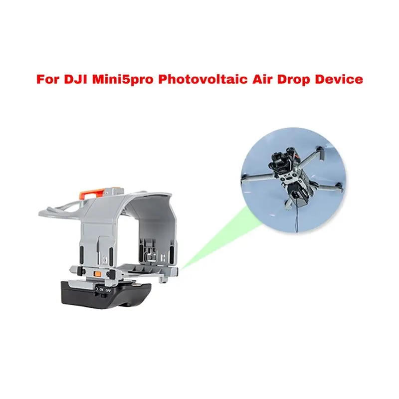 STARTRC Professional For DJI Mini 5 Pro Drone Thrower Wedding Proposal Delivery Device Gift Dispenser Air Drop Transport