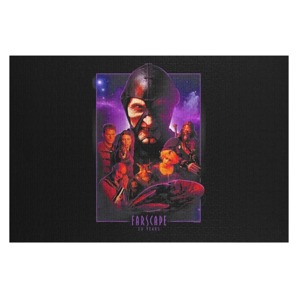 

Farscape 20 Years Collage Jigsaw Puzzle Personalized Kids Gifts Personalized Gift Ideas Photo Personalized Gifts Puzzle