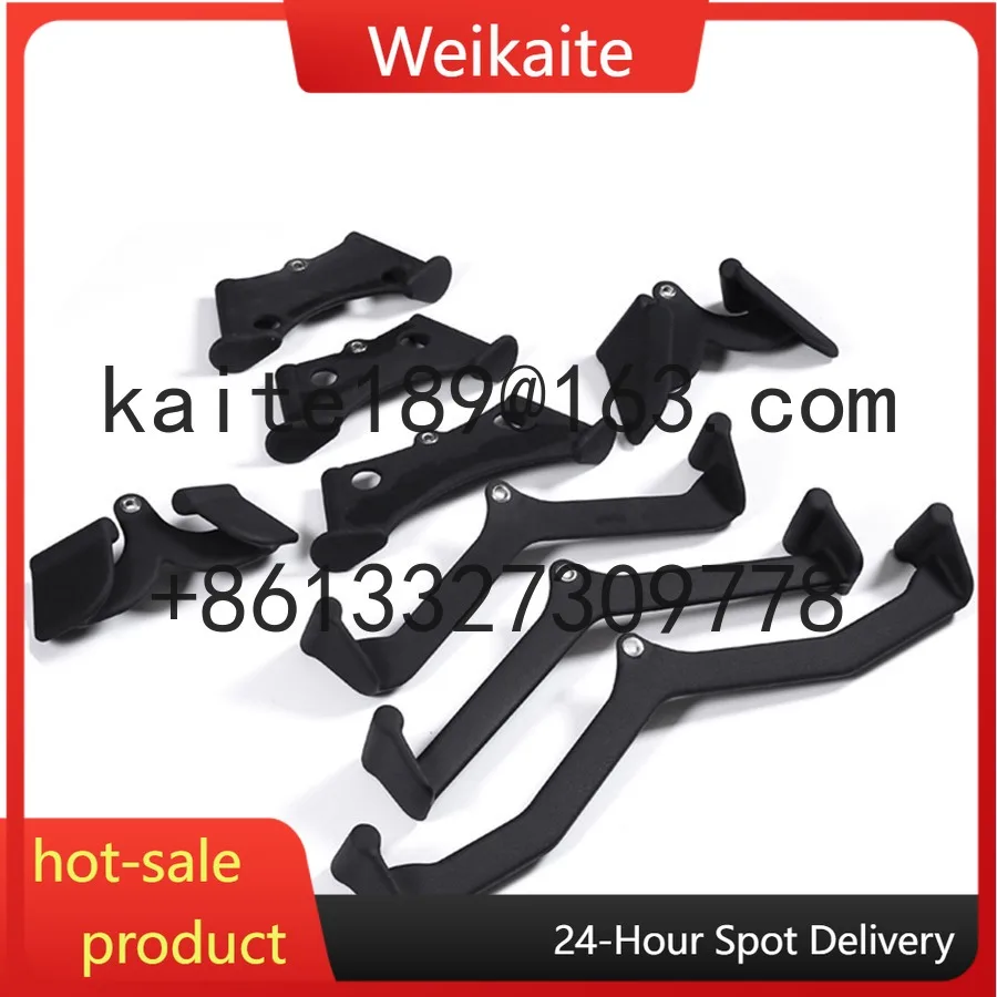 

Dipping pull back handle five-piece set eight-piece set high and low pull fitness handle set high pull-down rod