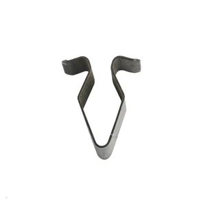 Car Interior Grommet Clips, Metal Trim Panel Clips, Assento Fastener, Porta traseira, Forro Interior, U Tipo Clips, 16mm, 10 Pcs 10 principais vendas grampo fixador de tela - №3
