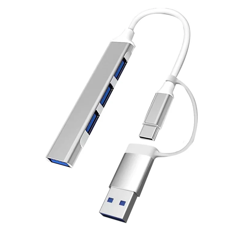 A003 Multi USB C Hub с портом USB A Многофункциональное зарядное устройство-адаптер для телефона Смарт-часы для путешествий