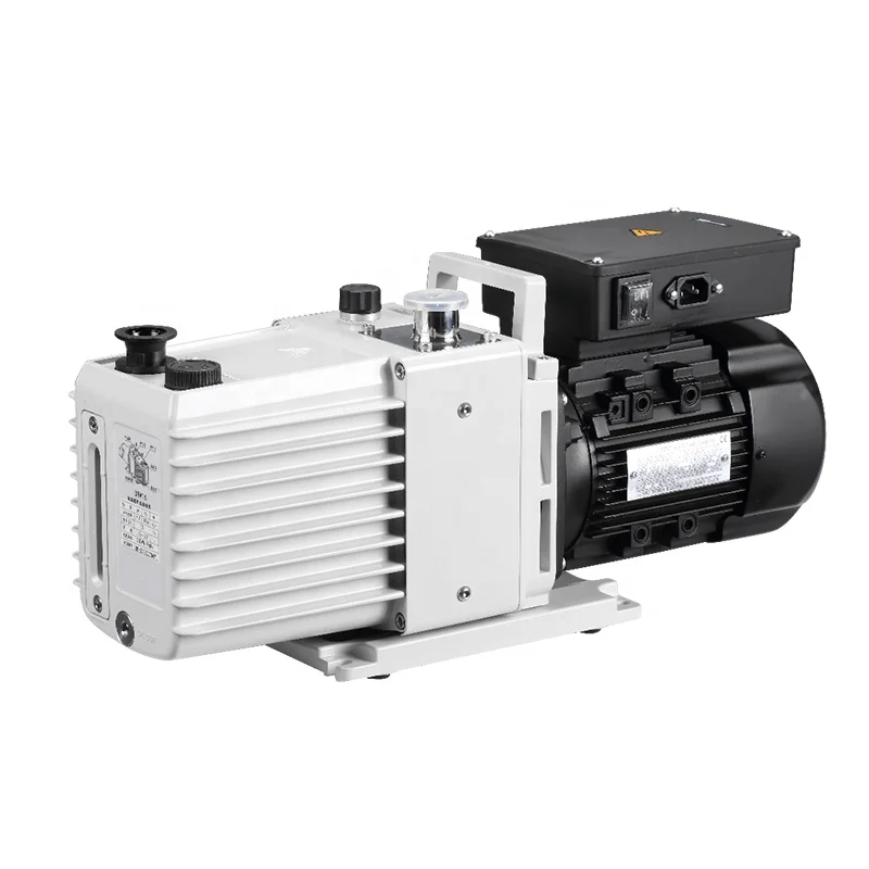 DRV 10/16/24/30/40/60/90/175/275 10-255 m3/h hvac vacuum pump 2 stage Double stage rotary vane vacuum pump