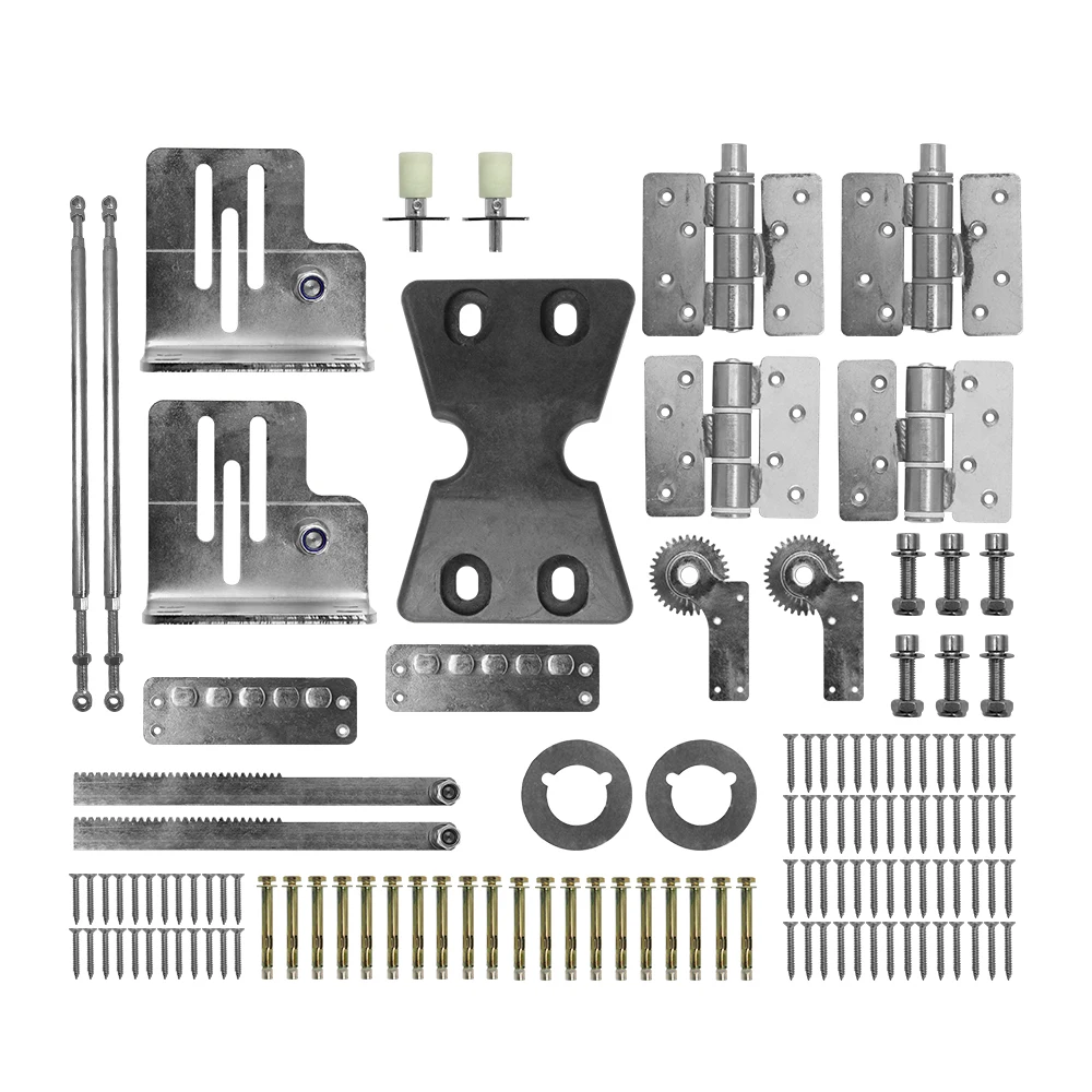 swing gate automatic  metal  flexible  bi-folding  hardware kit