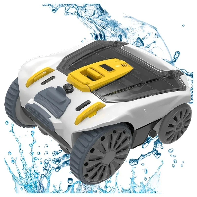 Automatic Vacuum Pool Cleaner/Electric Pool Cleaning Cordless Robot/Swimming Pool Robot Cleaner