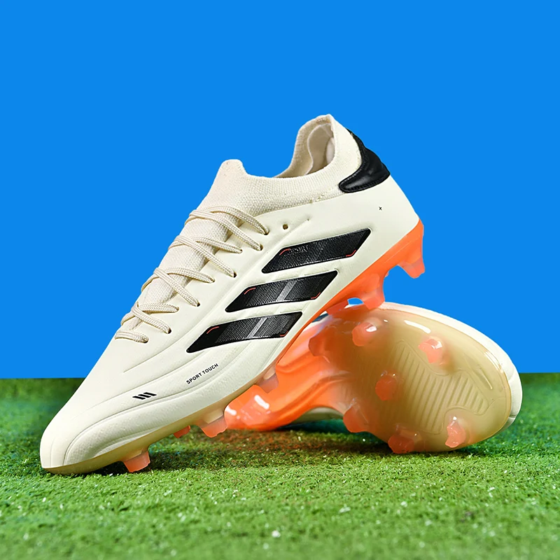 

2025 Football Shoes Predator Freak+ FG Men's Soccer Shoes, Shock-absorbing, Anti slip, Breathable, Wear Resistant Football Shoes