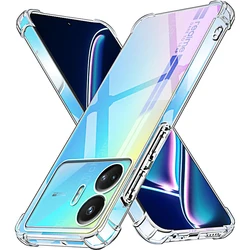 Realme GT Neo 5 SE 240W GT3 GT2 Gt 3 2t 5g Explorer 마스터 케이스 용 투명 전화 케이스 투명 실리콘 소프트 TPU 뒷면 커버