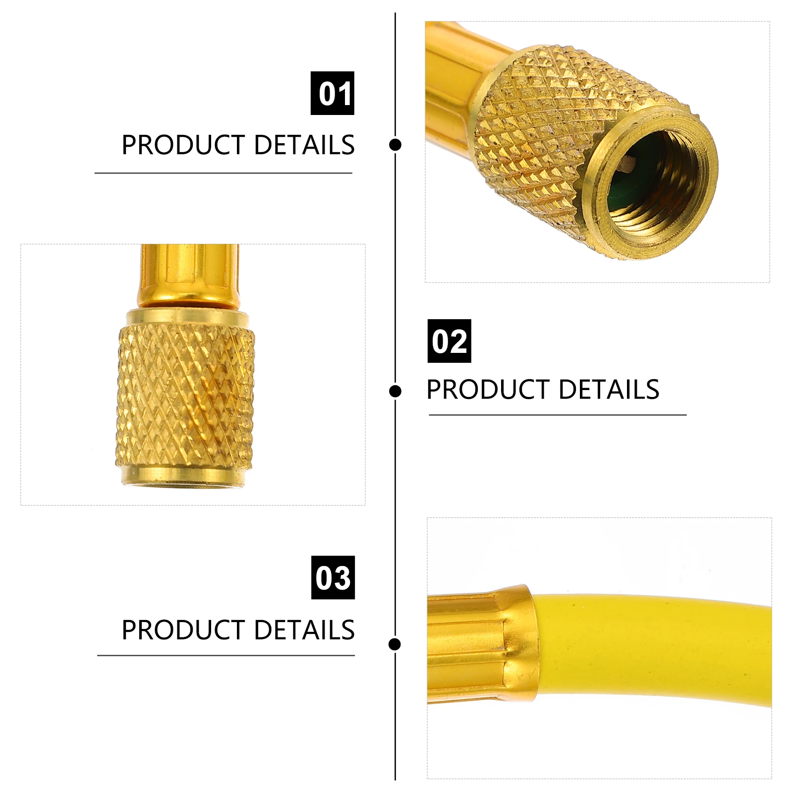 

Fluoride Adding Tube Refrigerant Recharge Hose Durable Automotive Air Conditioning Filling Pipe Car AC Recharge Tool Fluoride