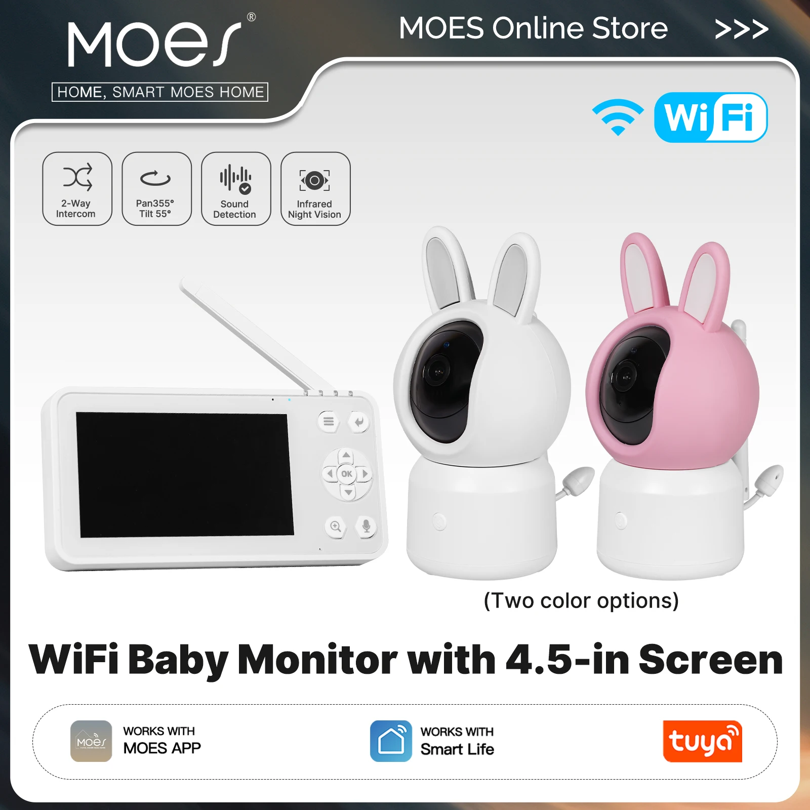 Moes Tuya Wifi Smar…