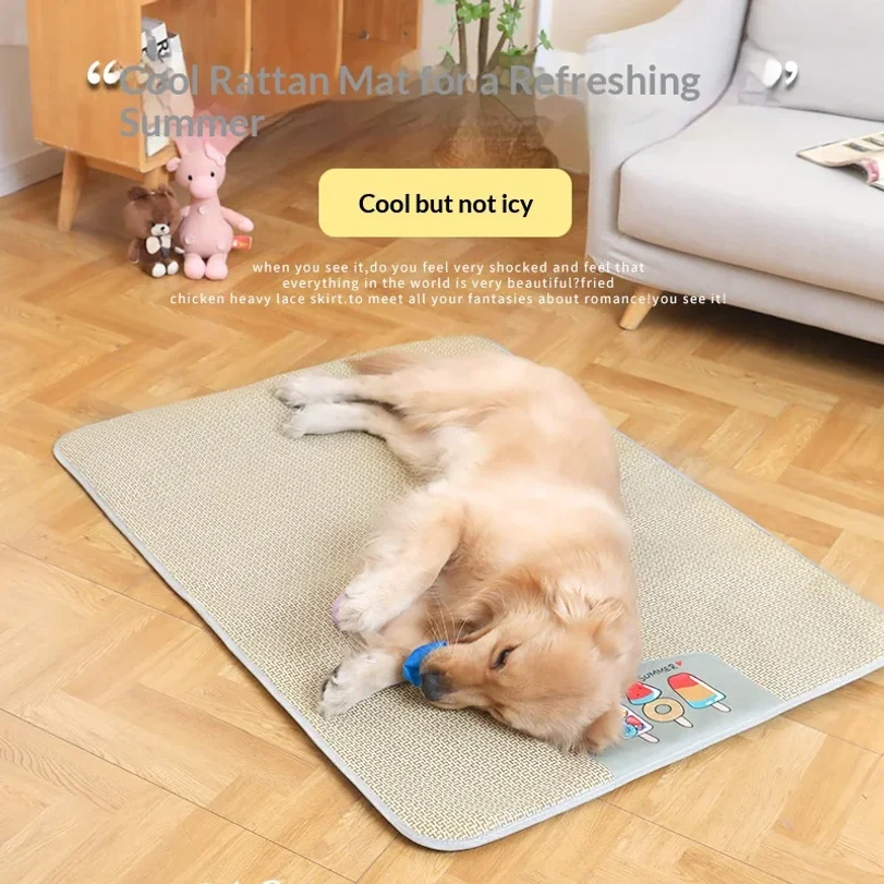 

Dog kennel, summer cooling mat, ice pad, pet supplies