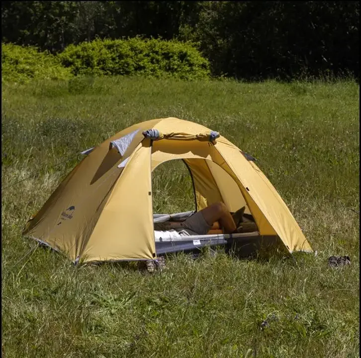 outdoor camping 2023 new color P-Series tent for 2 3 4 person