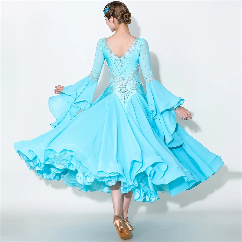 ODBD1291 Gorąca Wyprzedaż Wysokiej Jakości Sukienka na Zawody Balowe dla Kobiet