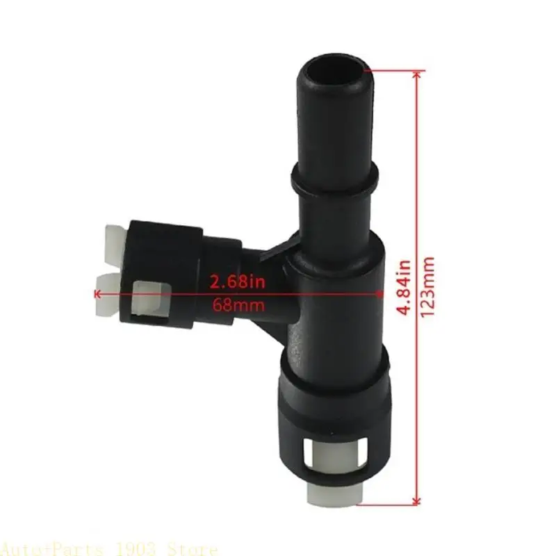 

E21C Hose Connector Car Heater Car Accessories Fitting Accessories For 15055343 Heater Hose Connector Inlet Hose