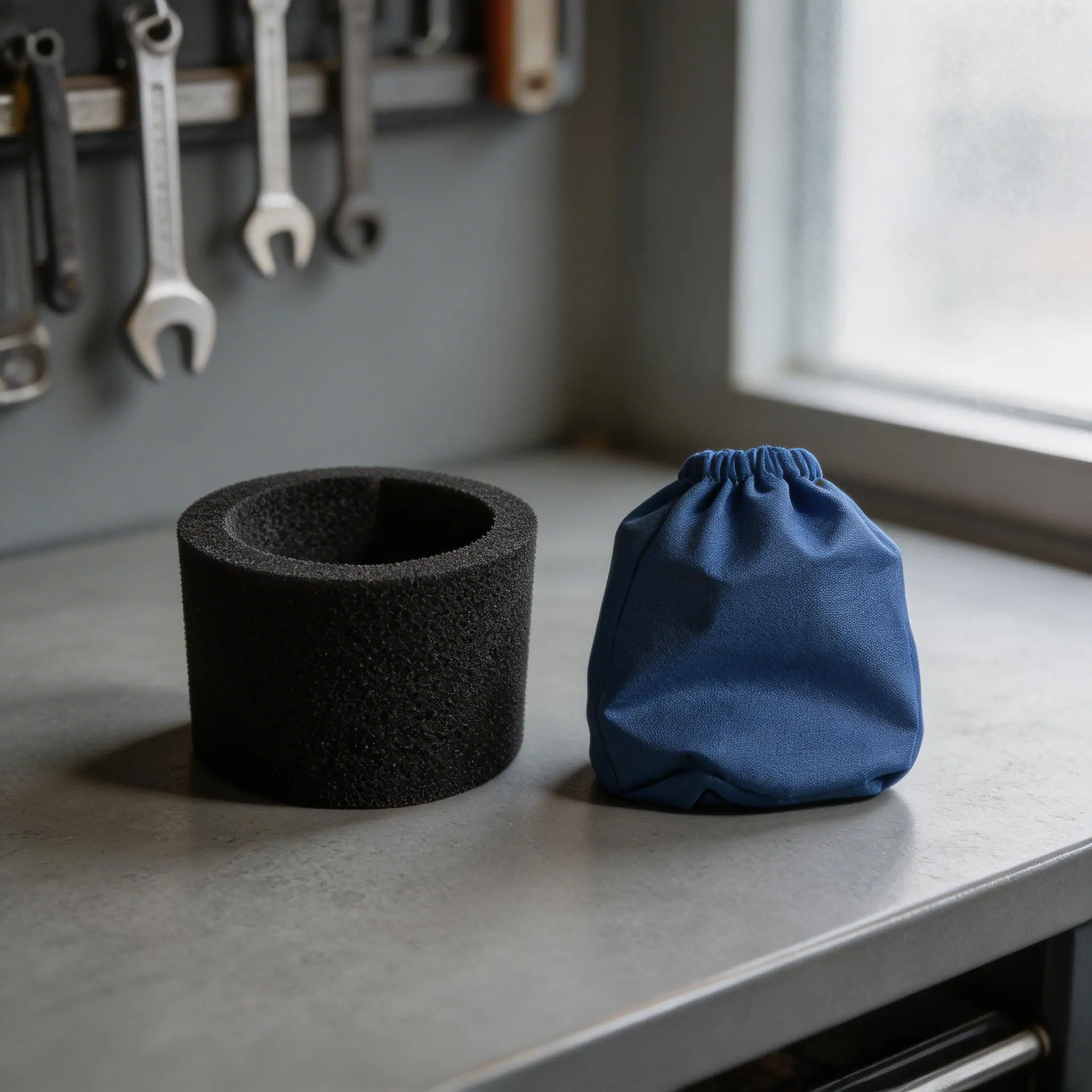 

1pc Replacement For DVC750 DVC750A Pre Filter Bag And Damper For Dust Extractor Power Tools Accessories