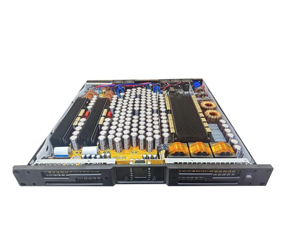 

Quality assurance Active AD60 Amplifier with New Face Metal Shell