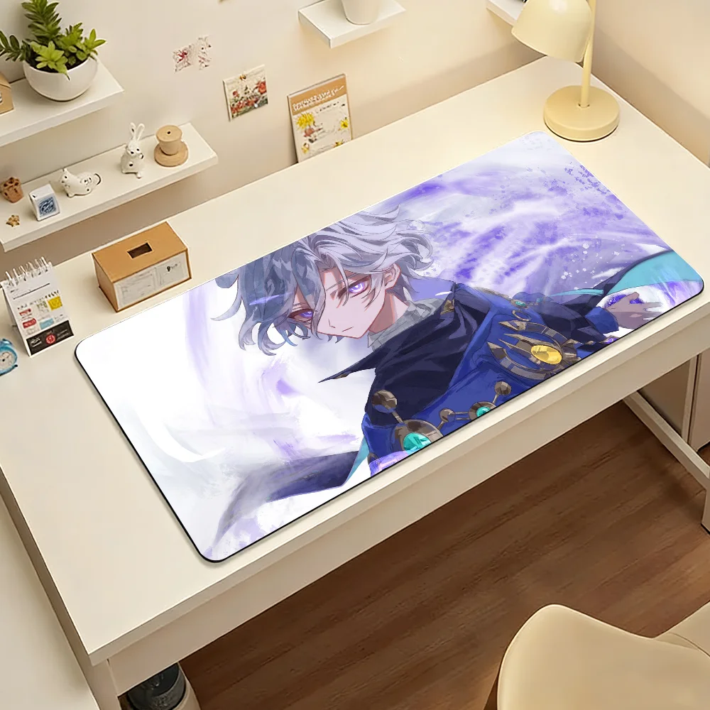 แผ่นรองเมาส์เกม Genshin Impact - Ergonomic Mouse Pad With Wrist Support บทวิจารณ์และราคา