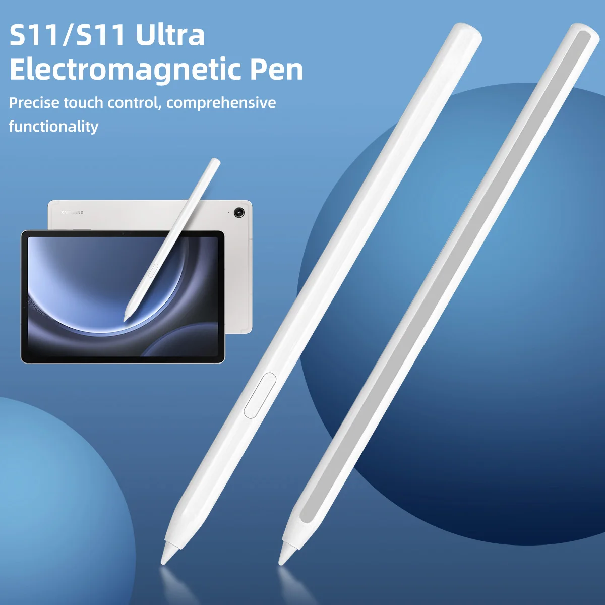 Fonken New Stylus S Pen for Samsung Galaxy Tab S11 S11 Ultra Stylus Sm-X730 X736B/n Sm-X930 X936B/n Pen Replaceable Pen Tip
