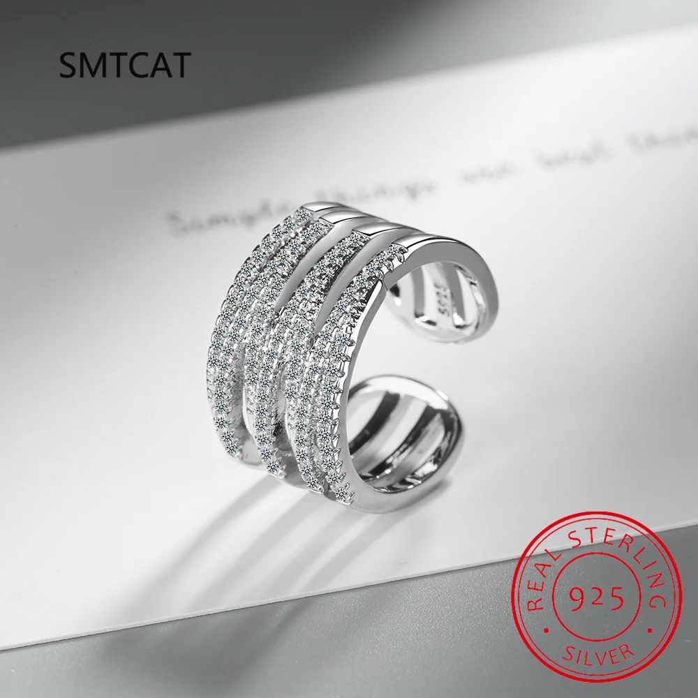 

Оригинальный дизайн X Крест Муассанит Кольца Half Eternity Band GRA Сертифицированные стерлингового серебра 925 пробы Свадебные украшения для женщин