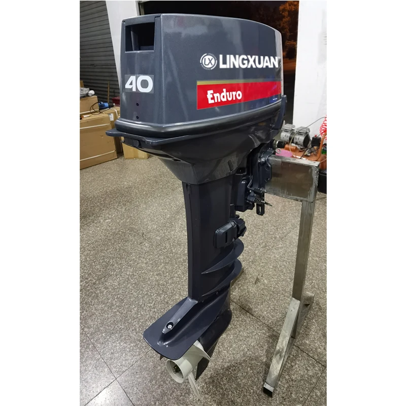 E40JMH Series 2 stroke 40HP Outboard motor Marine Engine 6F5 enduro model high quality fisherman use