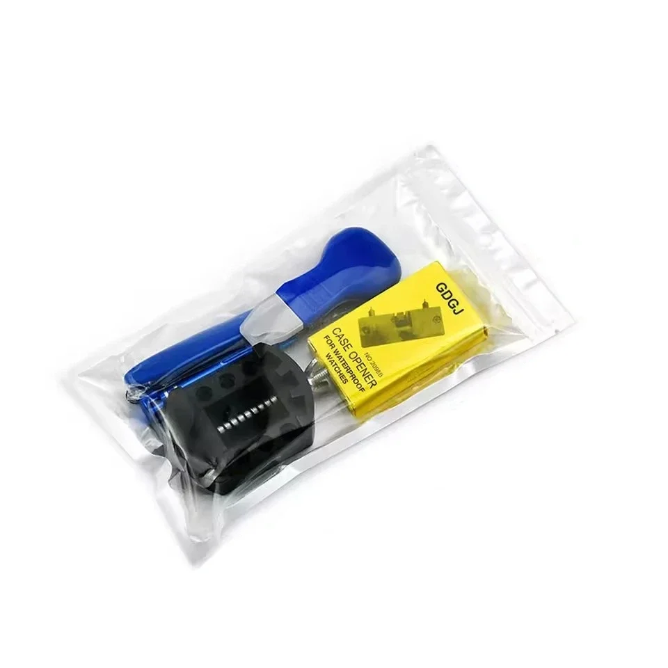 Набор для ремонта часов, профессиональный инструмент для замены батареи для часов, инструмент для снятия задней панели часов, открывалка для корпуса часов, держатель для снятия задней панели часов