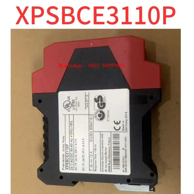 Second-hand Safety Relay XPSBCE3110P