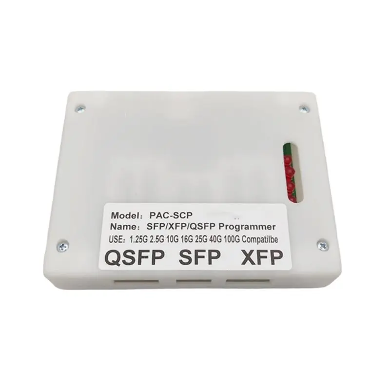 A46U SFP, QSFP, XFP, 10G, 1.25G, 2.5G, 10G, SFP, 25G, 40G, 100G Compatible Programmer Board, Module