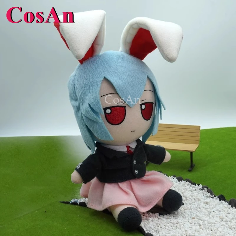 

В НАЛИЧИИ: Плюшевая игрушка-подушка CosAn Game TouHou Project Reisen Udongein Inaba Fumo для косплея, аниме-атрибутика