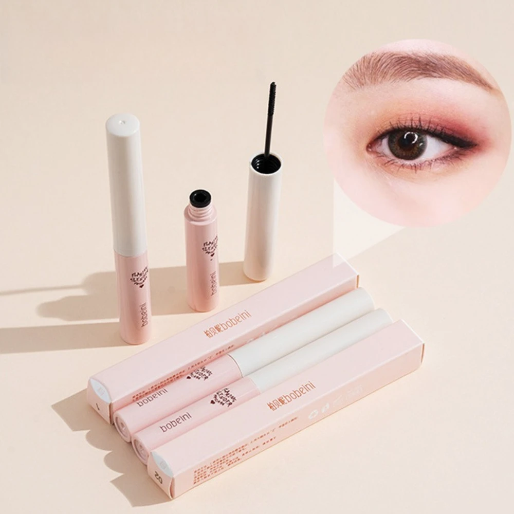 New Ultra-Fine Matte Mascara Makeup Brush Lengthens Eyelashes Waterproof Fast Dry Natural Curling Mascara Comestics Makeup