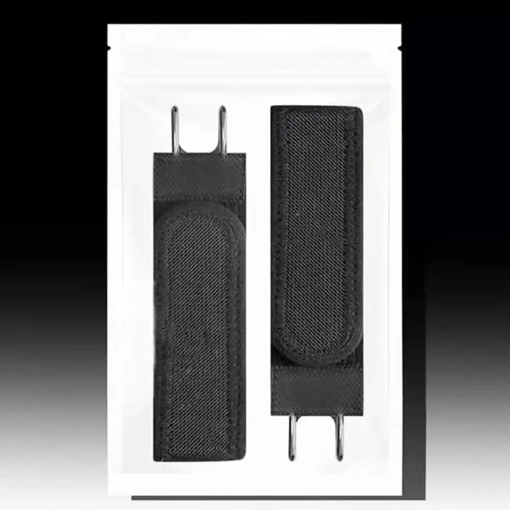 Gifts Unisex Buckleless Belt Hook Velcro Waist Buckle Comfortable Metal Hook Adjustable Elastic Belt