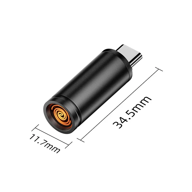 Type C Mini Blow-to-Ignite Auto Shut-Off For Air Travel Outdoor No Battery No Flame Portable Safety Adapter - Image 6