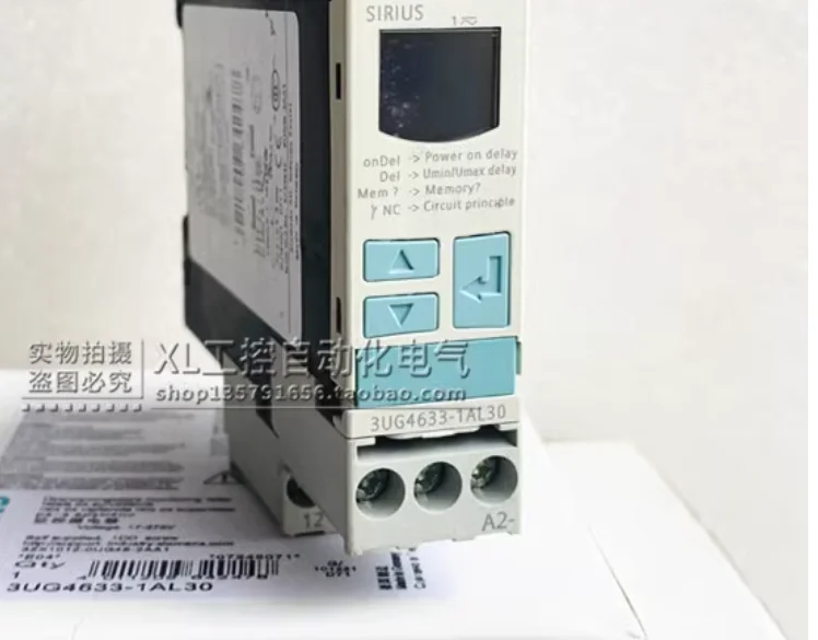 

Original Monitoring Relay 3UG4633-1AL30 In Stock 3UG4633-1AL30