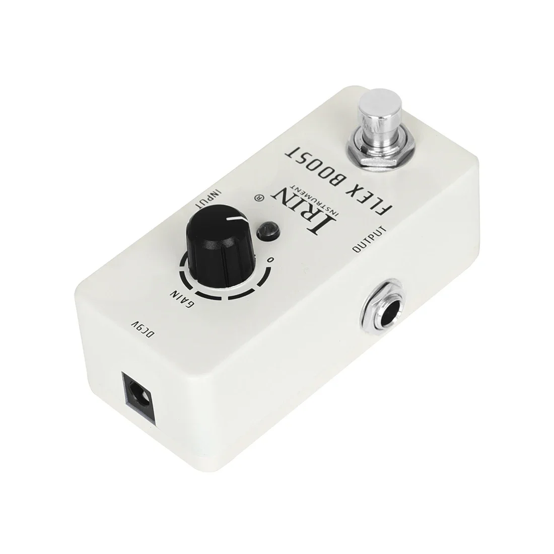 IRIN-Pedal Flex Boost de RS-14 para guitarra eléctrica, partes y accesorios para guitarra, efecto Rico/limpio/potente tono True Bypass