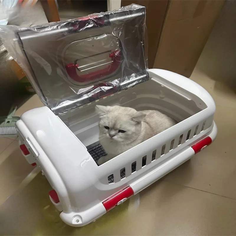 Air Case Dog Cage Portable Large Out Home Cat House Bag Pets, Car Case Backpack Kennel