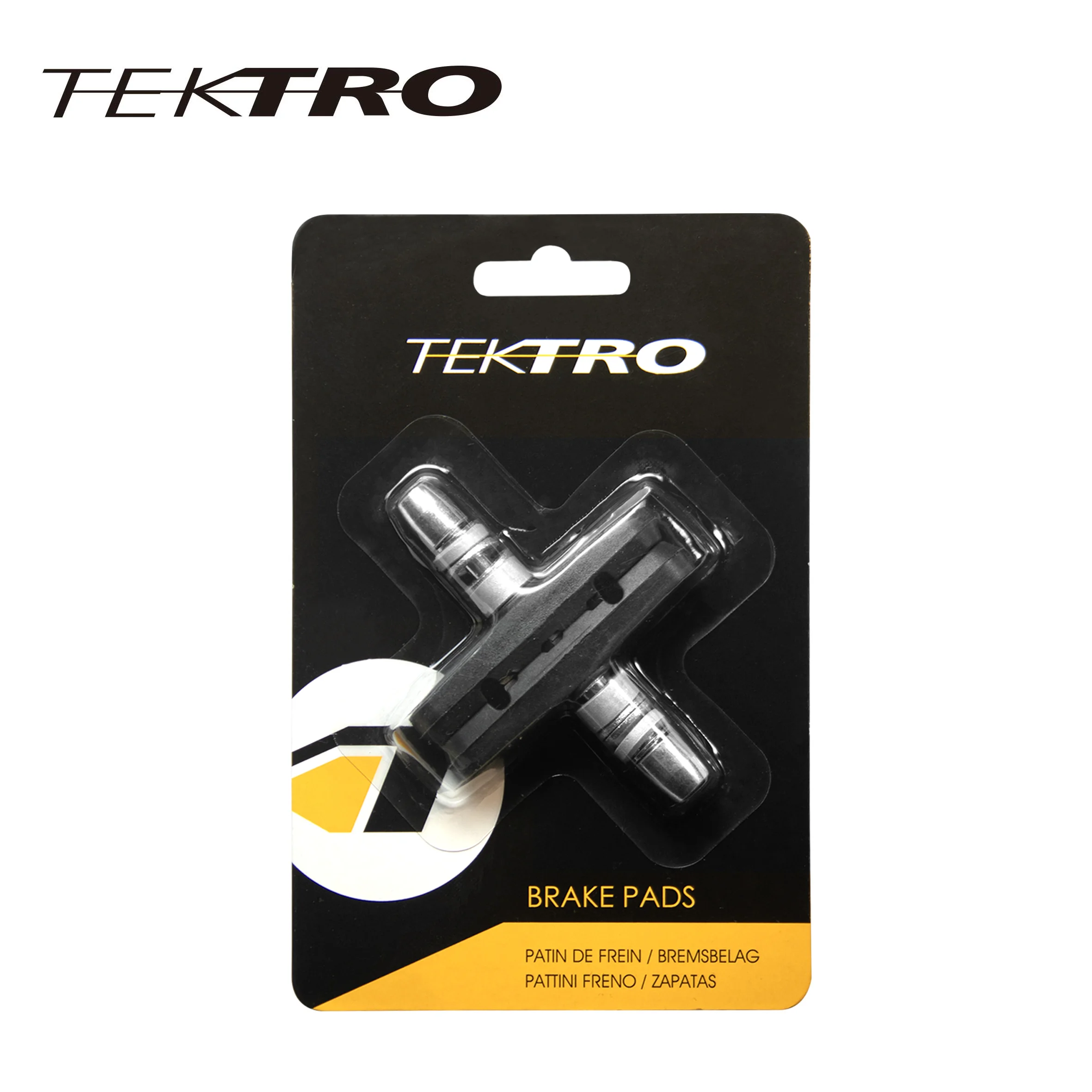 TEKTRO Shoe MTB ROAD Brake Shoes 836.12 Aluminum Rims Pads MTB ROAD Bicycle Brake Aluminum Rims Pads