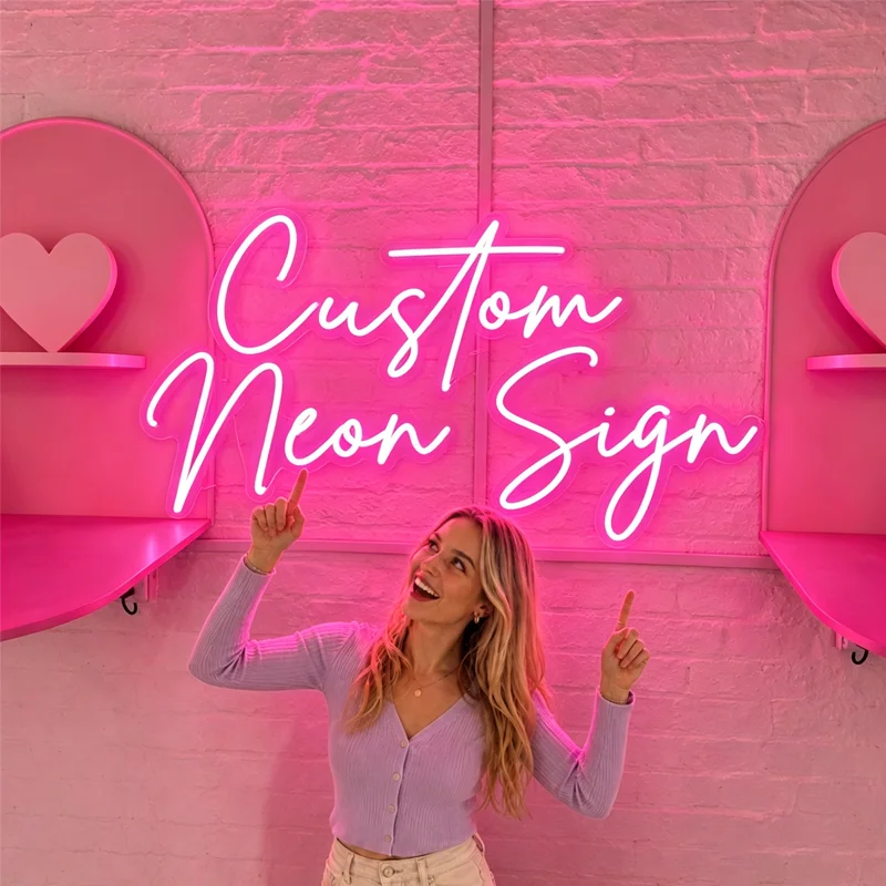 

Custom Led Neon Sign Personalized Name Signs Gift for Kid Led Neon Sign for Birthday Party Wedding Wall Decor Bedroom Decor