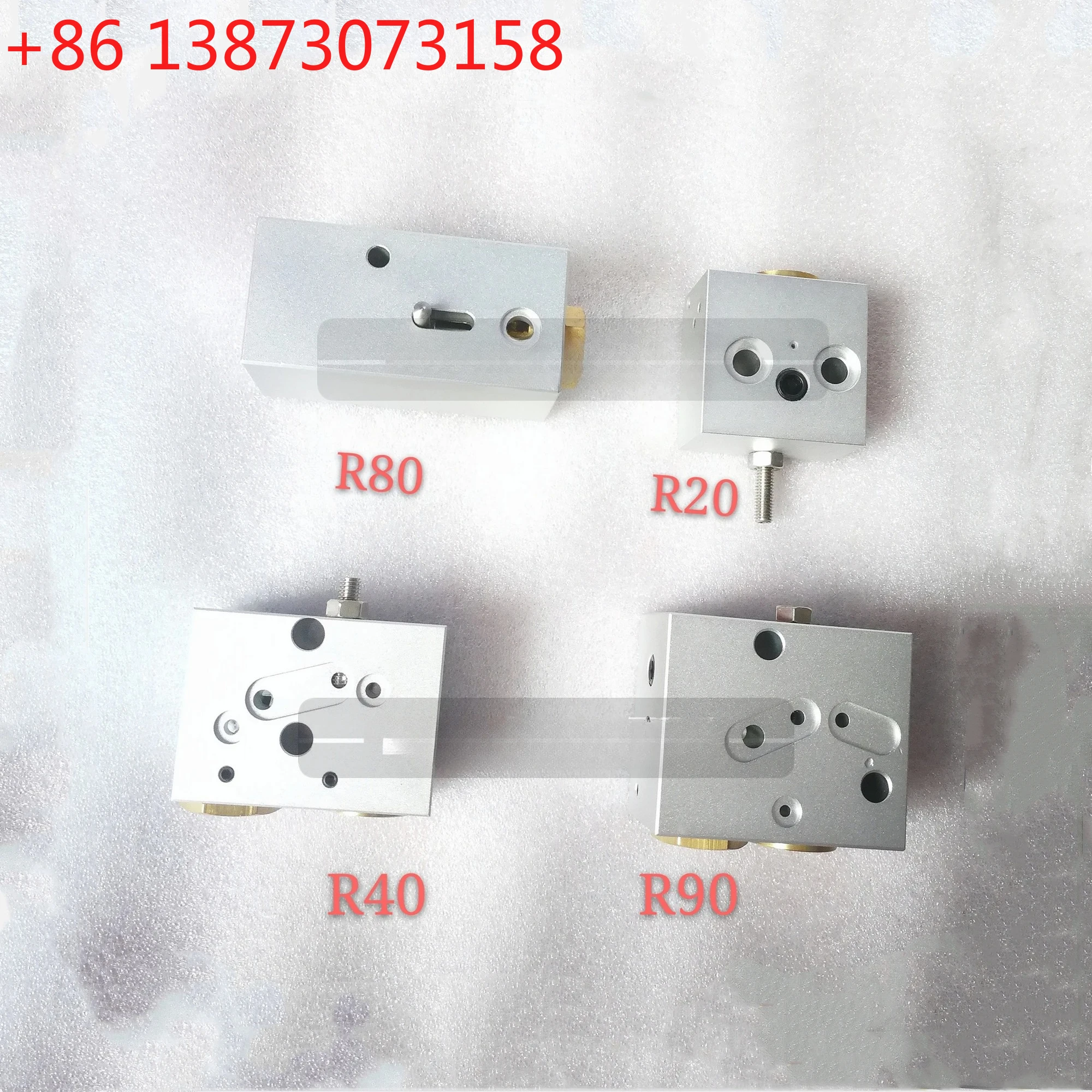 

Клапанный блок для VMC R20 R40 RB80E R80 R90, впускной клапан