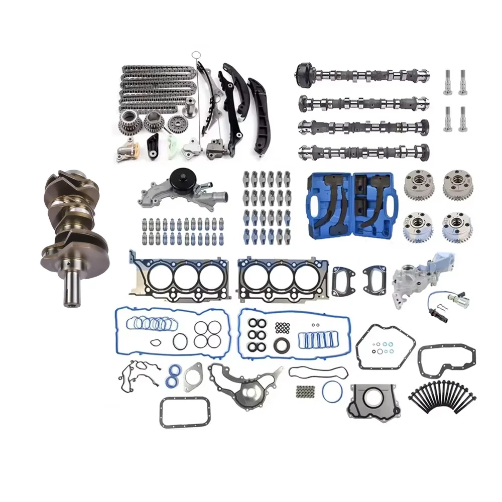 Engine Parts Rebuild Camshaft Kit Timing chain VVT kit Full Gasket set For 3.6 Chrysler Dodge Jeep Ram 3.6L 11-20 ERB Pentastar