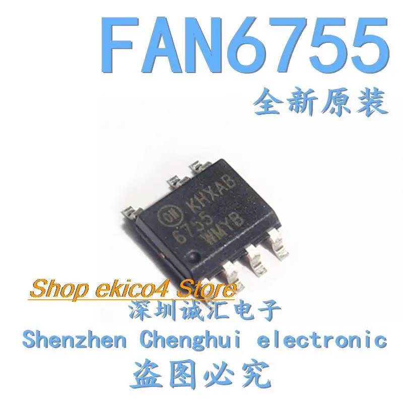 

Оригинальный FAN6755 FAN6755WMYB SOP7 в наличии, 5 шт.