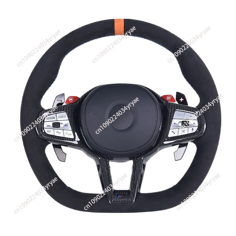 Applicable to BMW's new ID8 steering wheel assembly 3 Series 5 Series 7 Series X123456 old and new G chassis upgrade