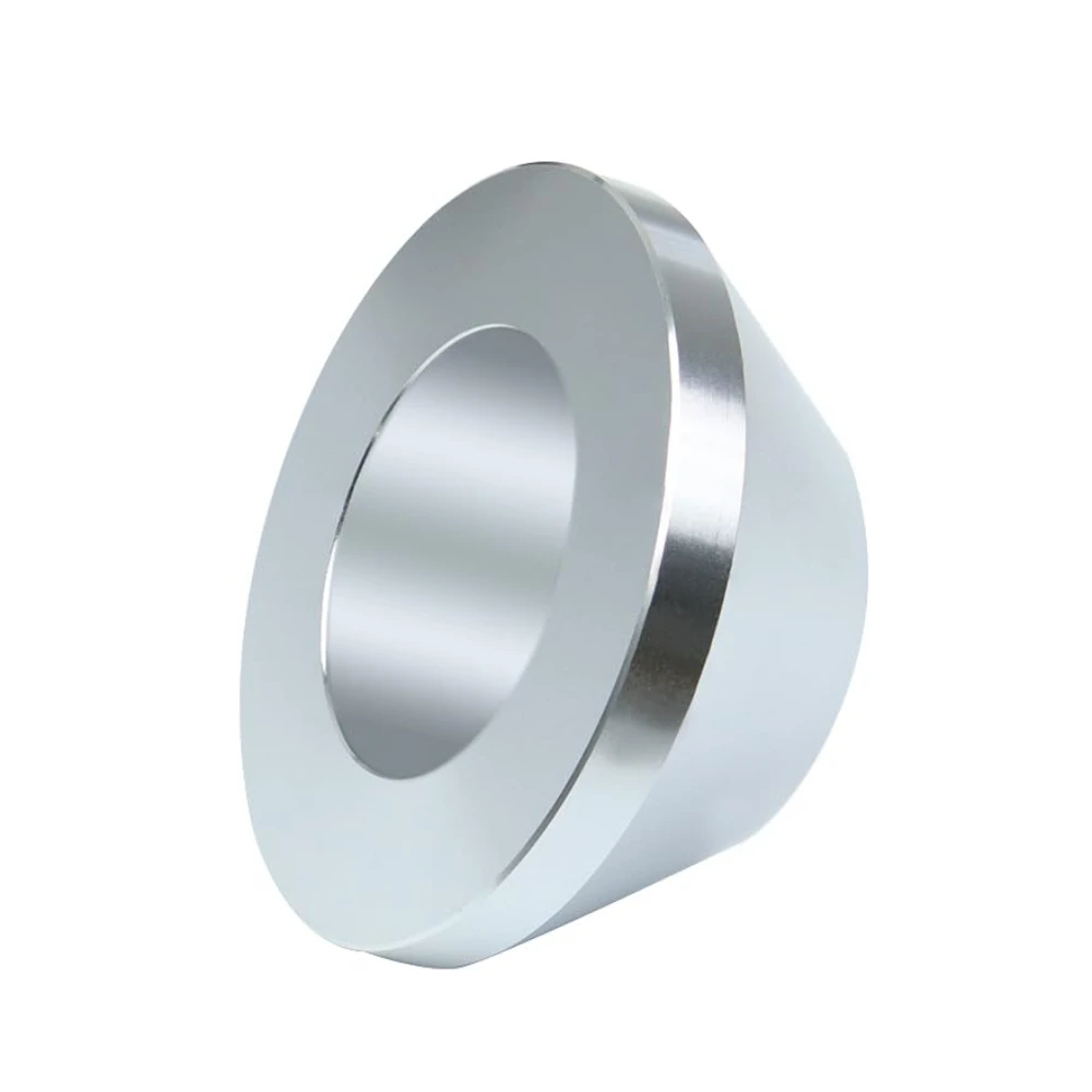 

Manual Tire Wheel Changer Centering Cone, Billet Aluminum Upgrade Wheel Balancer Hold Down Cone Compatible with 1.67" Diameter