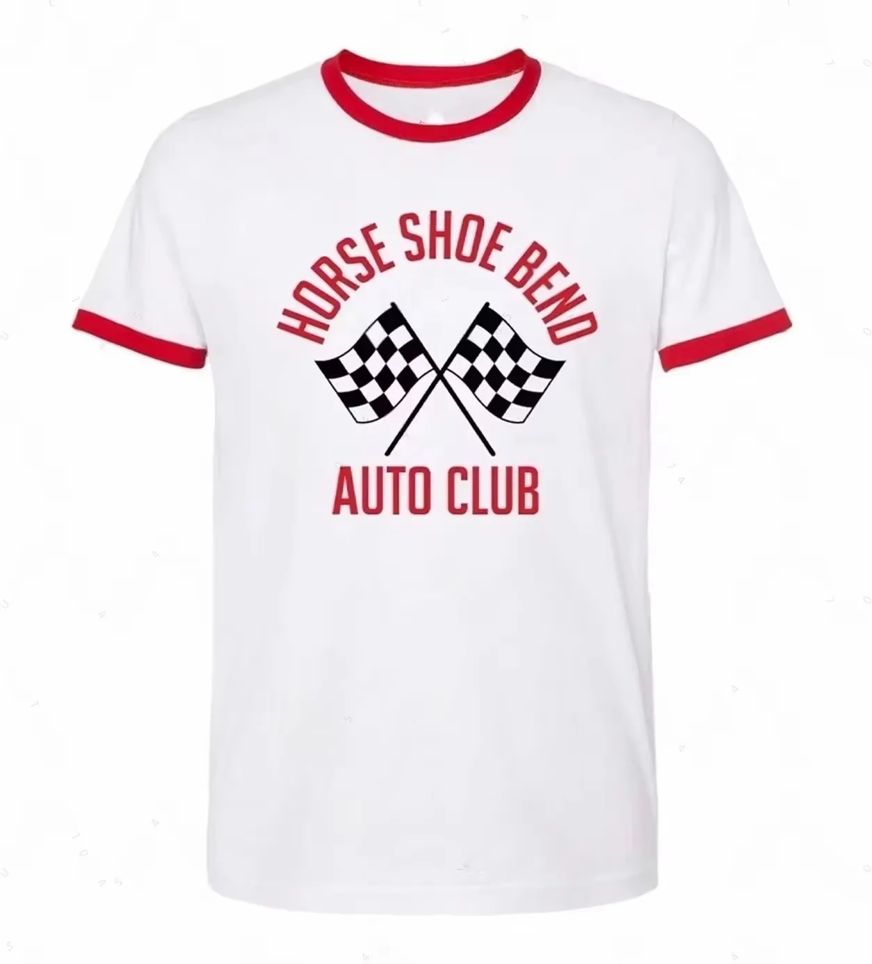 Men Horse Shoe Bend Auto Club Shirt Project Hail Mary Ryan Gosling Movie Inspired Graphic Tee Vintage Casual T Shirt