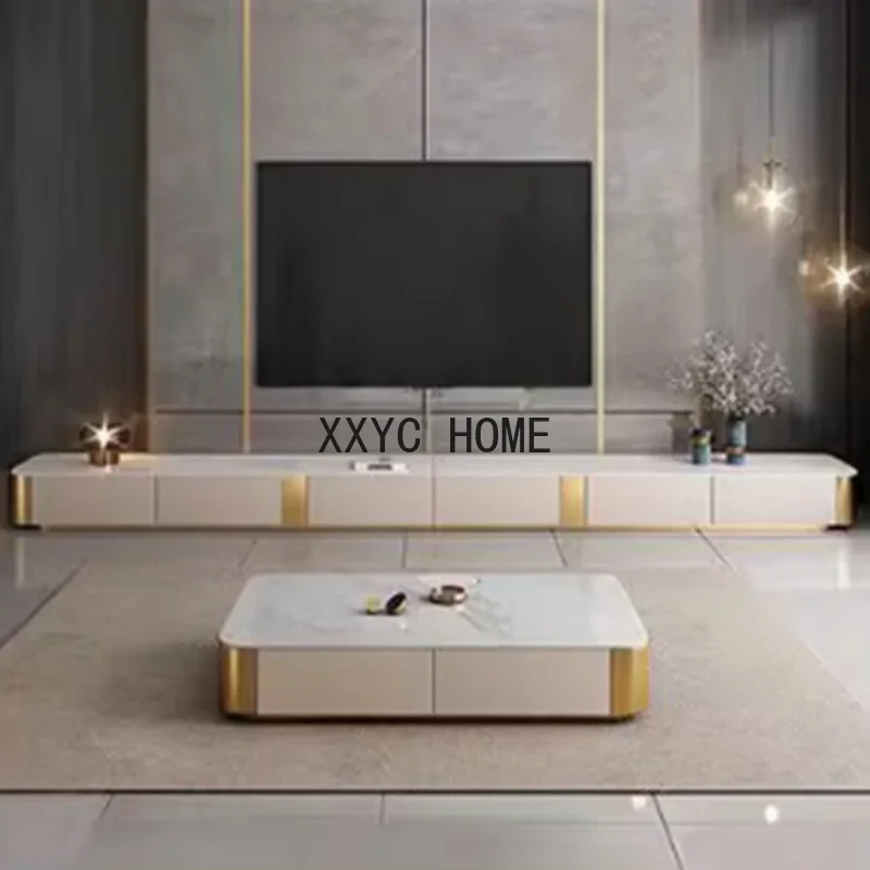 Consoles Cabinet Table Mobile Wood Bedroom Television Living Room Modern Laptop Tv Stands Shelf Casa Arredo Furniture