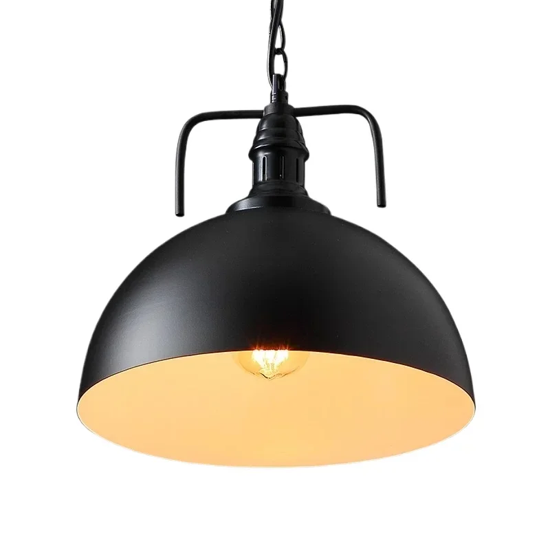 

Retro wrought iron industrial style, bedroom home improvement building materials, lighting, chandeliers