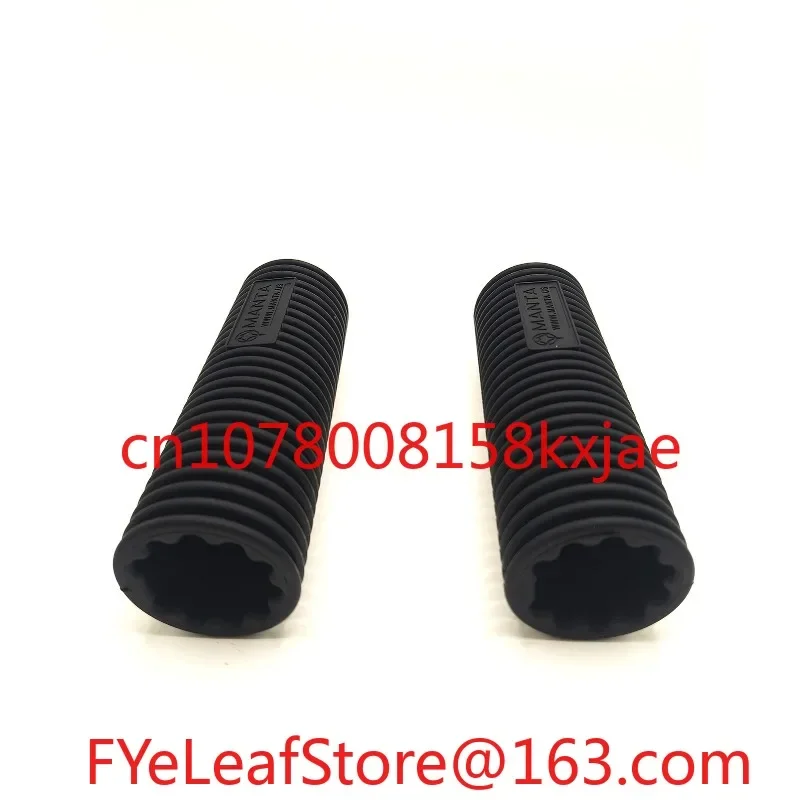 

4 шт. универсальных резиновых чехлов MANTA MCX/SF для декоративной защиты, подходят для всех типов и могут быть адаптированы.