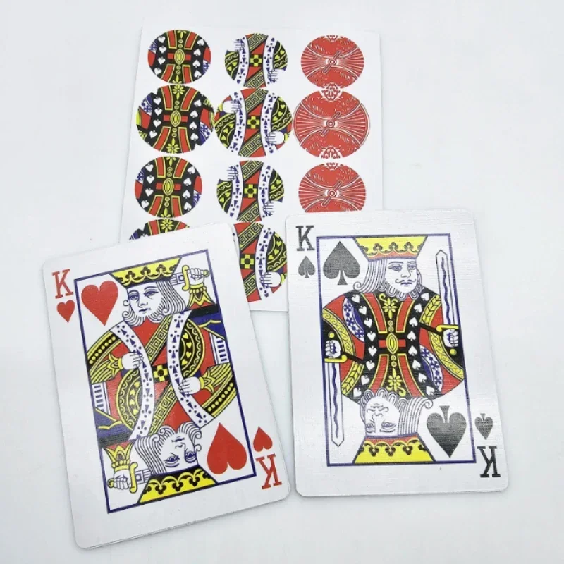 مرحلة التحول بطاقة الخدع السحرية بطاقات عن قرب الدعائم السحرية للتحايل المرحلة Mentalism الشارع كوميديا ألعاب سحرية الساحر سهلة القيام بها