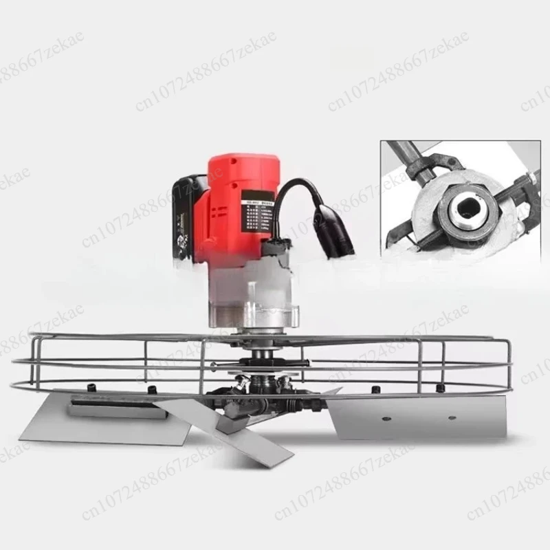 

Portable Electric Cement Mortar Trowel Handheld Concrete Finishing Tool