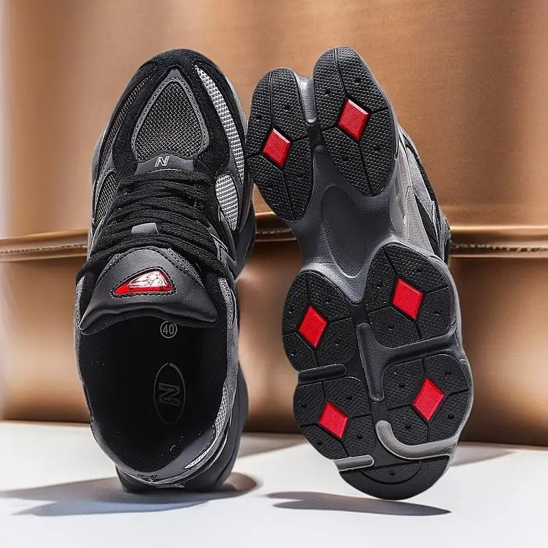 

Trendy fashion Stylish 9060 Series, Retro Casual Dad Shoes, Creating Sporty Look