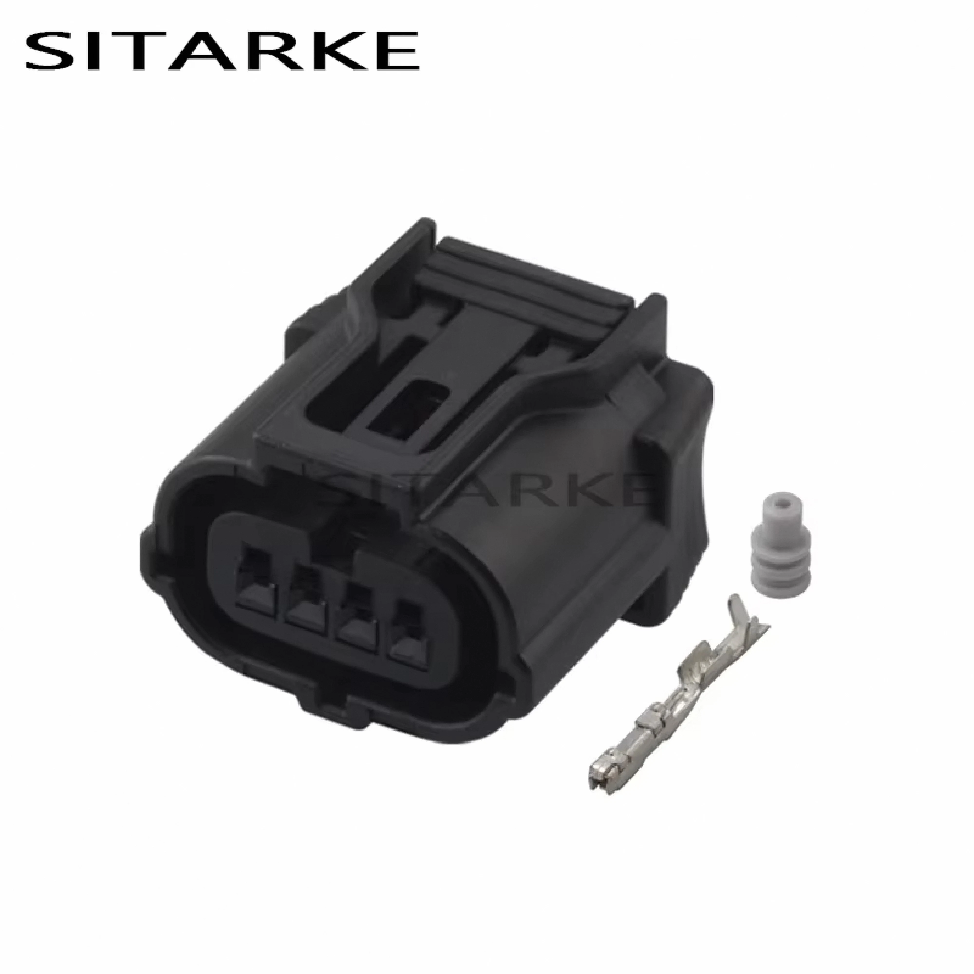 

5Sets 4 Pin Automotive TS Series MAF Sensor Cable Connector Air Flow Meter Female Electrical Plug 6189-7401 For Sumitomo Toyota