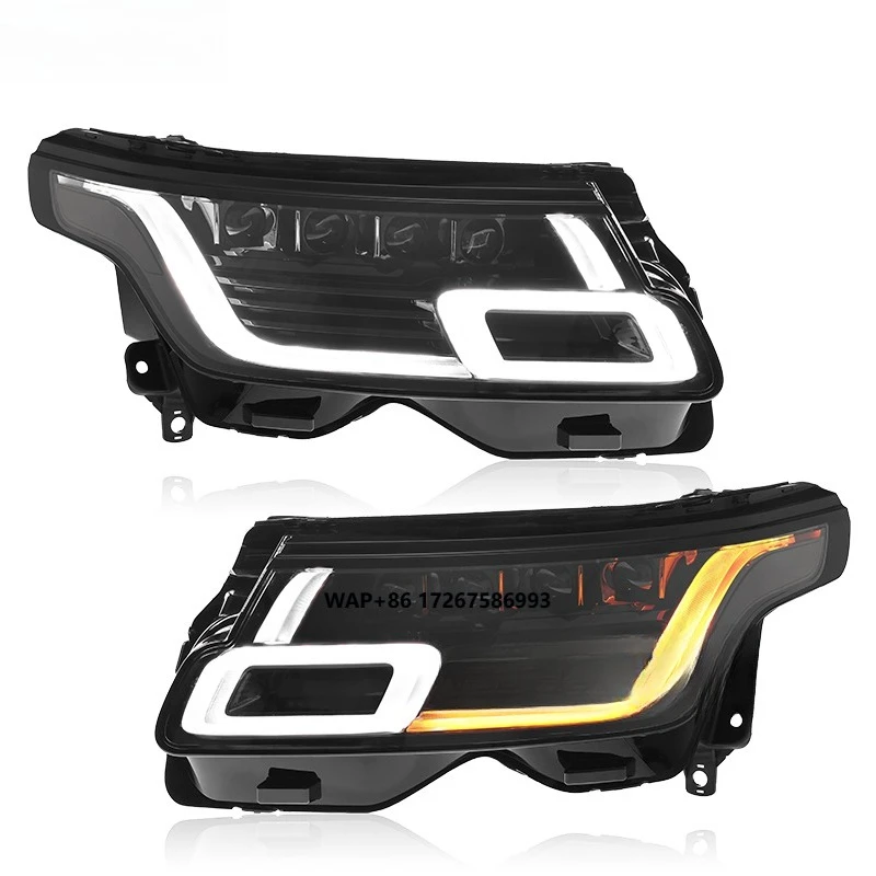 

JUSHUN Factory Wholesale LED Headlight for 18-22 DRL Head Lamp LED Upgrade 6000k Car Accessories