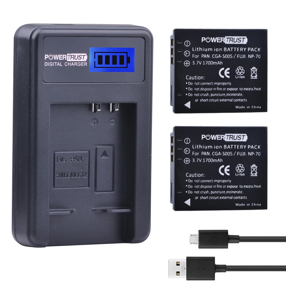 Powertrueetバッテリー/デジタル充電器,sigma BP-41, BC-41,および