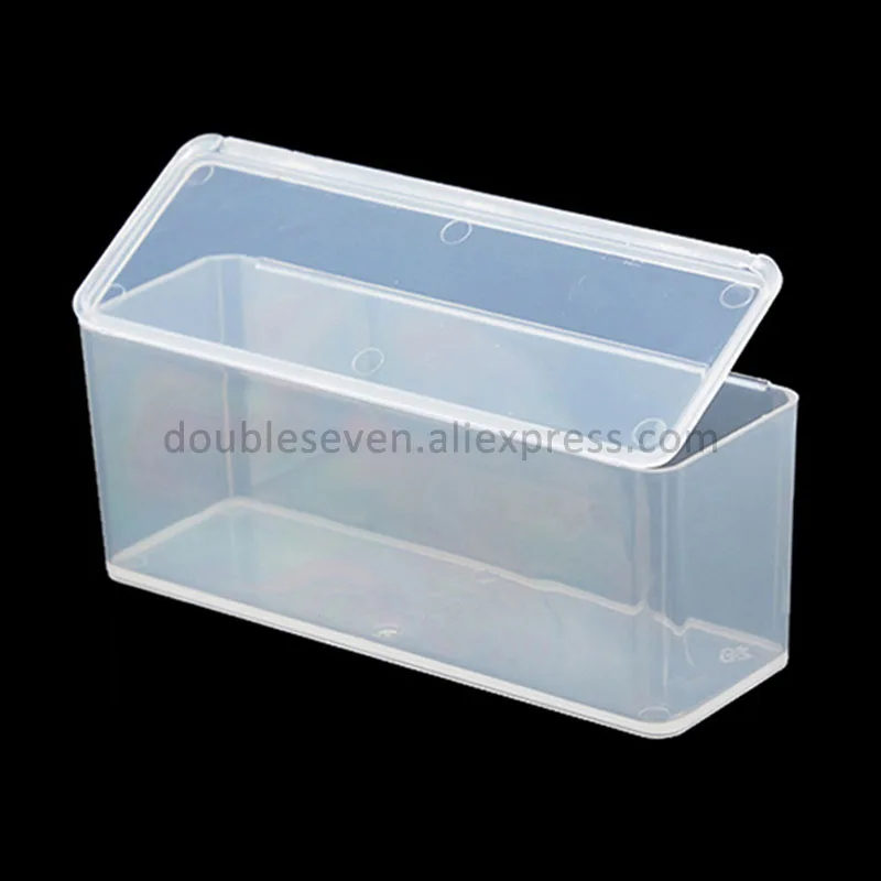 Inside 11.4*3.9*4.7 cm PP Plastic Rectangle Box Case Packaging box translucent box